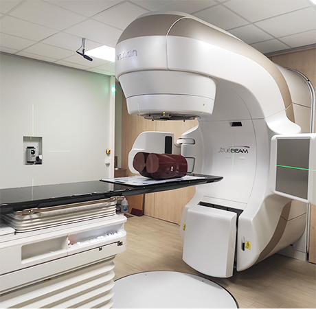 Un nouvel accélérateur en 2025 : le TRUEBEAM